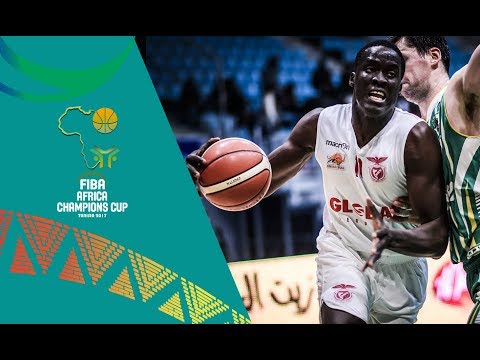 S. Libolo E Benfica v Ferroviario Beira - Full Game - FIBA Africa Champions Cup 2017
