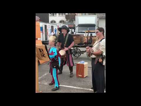 Insanis Maxima beim Mittelaltermarkt anlässlich der 1200 Jahrfeier in Löffingen