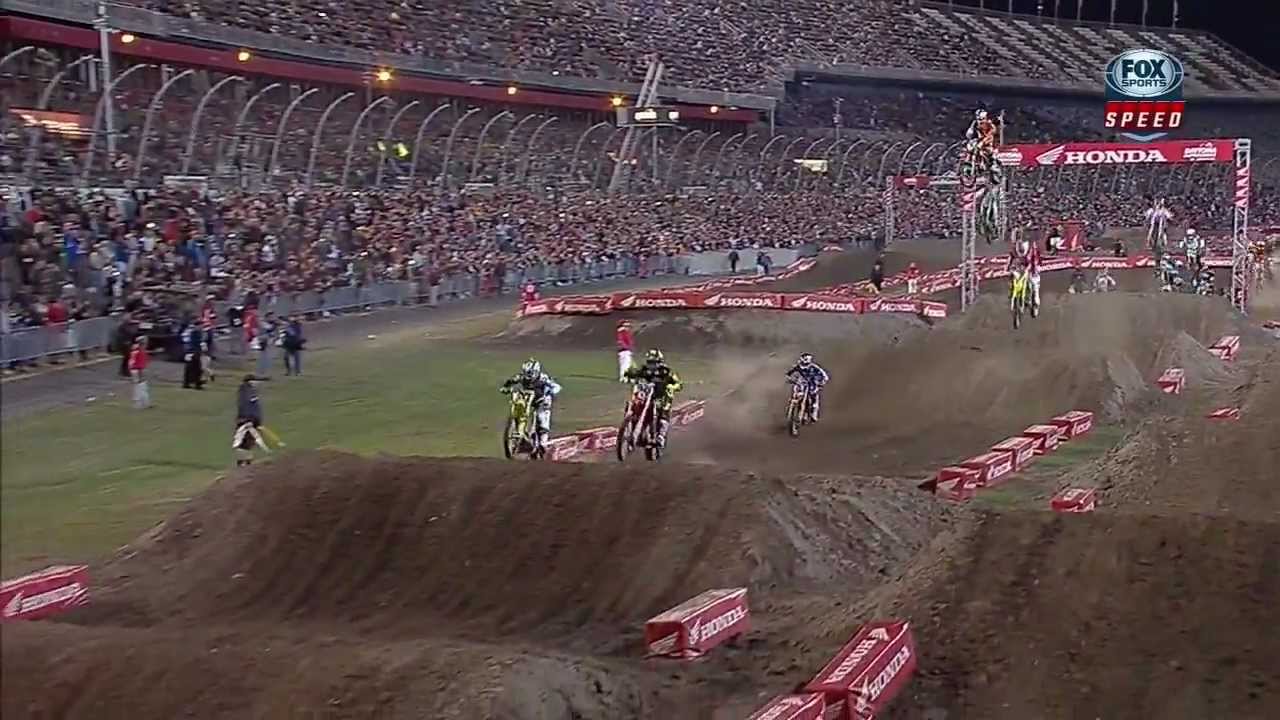 2013 AMA Supercross RD 10 Daytona 450 Heat 1 HD
