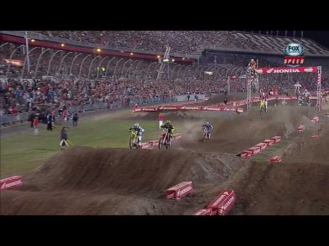 2013 AMA Supercross RD 10 Daytona 450 Heat 1 HD