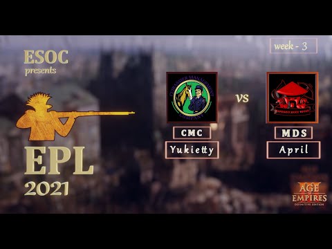 ESOC Premier League Season 3 // Week 3 // [MDS] April vs [CMC] Yukietty