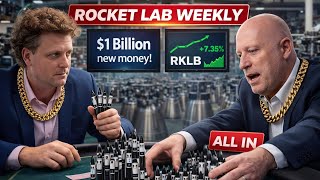 20 New Haste launches | $1 Billion Offering | Rocket Lab Weekly Ep 128