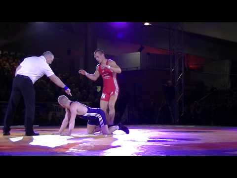 DMM 2012 - 66 Greco Roman - Frank Stäbler (Nendingen) - Dawid Karecinski (Mainz)