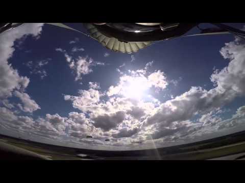 Saber Strike Airborne Operations in Latvia