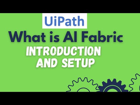 UiPath Tutorial 33 - UiPath AI Fabric Overview | Installation of  AI Fabric in UiPath