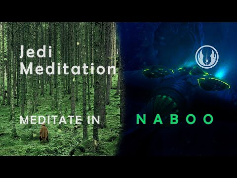 Jedi Initiate | Daily 5 minute Jedi meditation guided | Be Present