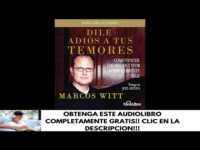 Vídeo relacionado con Dile adiós a tus temores (How to Overcome Fear): Como vencer los miedos y vivir completamente feliz (Atria Espanol)
