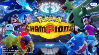 【ポケモンチャンピオンズ】雑談しながらハイボ級に挑む@ぱる捨てラジオ#1