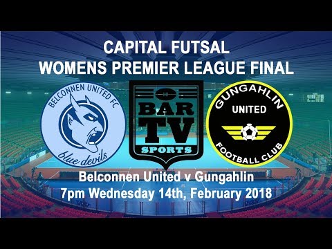 2018 Capital Futsal Premier League Women's Grand Final