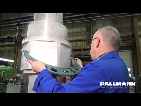 Pallmann Service parts production