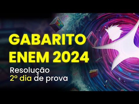 GABARITO ENEM 2024 | Correção ao vivo | 2º dia de prova (10/11)