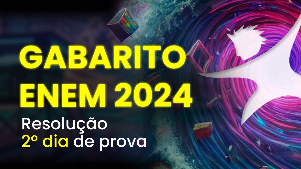GABARITO ENEM 2024 | Correção ao vivo | 2º dia de prova (10/11)
