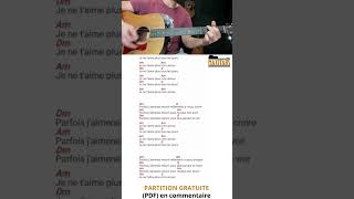 Apprends "Je Ne T'aime Plus" de Manu Chao à la Guitare ? | Tuto Express