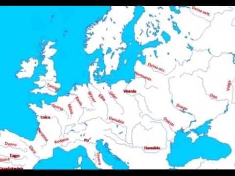 L'Europa fisica   terza parte