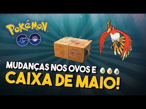 NOVOS POKÉMON NOS OVOS E MUDANÇAS NA CAIXA DE 7 DIAS DE MAIO! | Pokémon GO