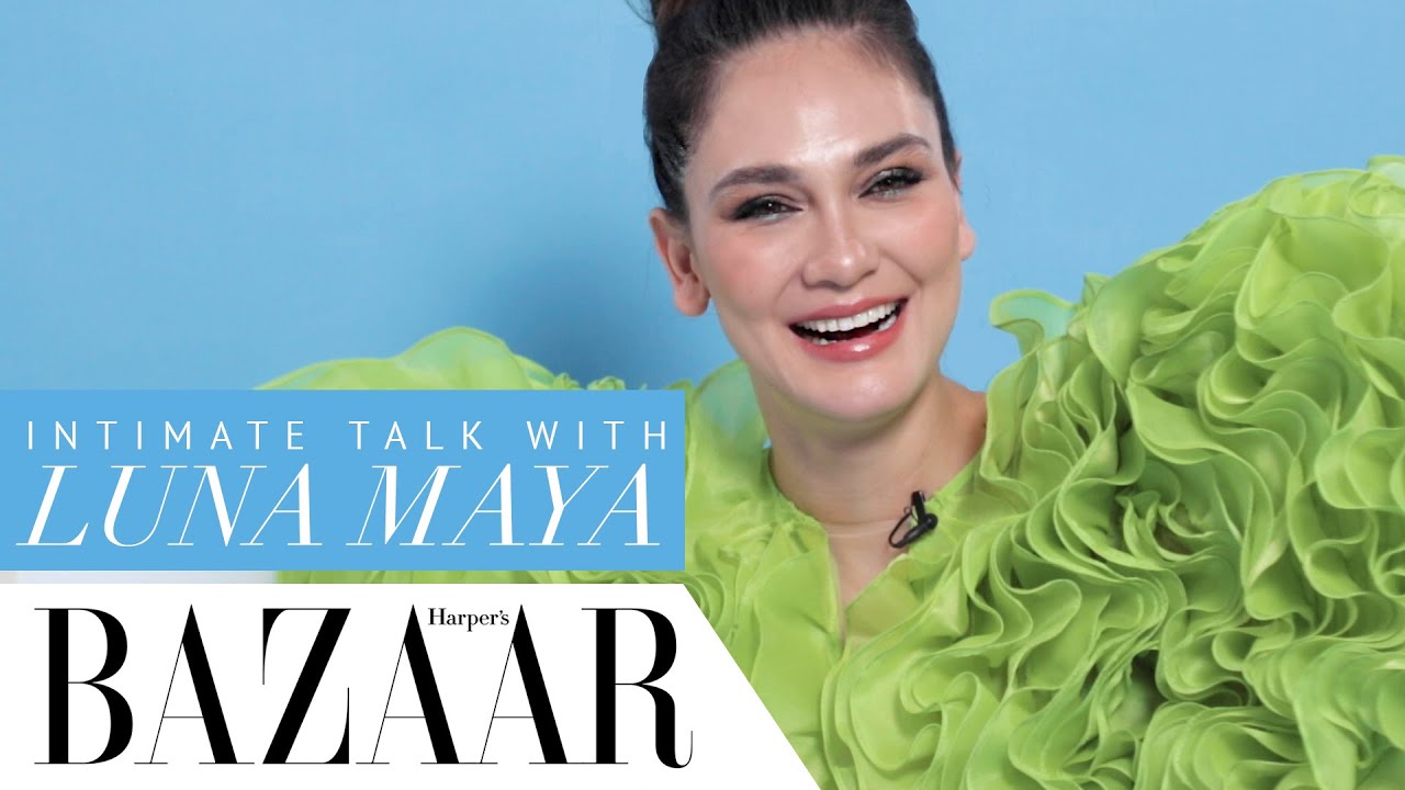 Harper's Bazaar Indonesia Cover Story: Intimate Talk With Luna Maya