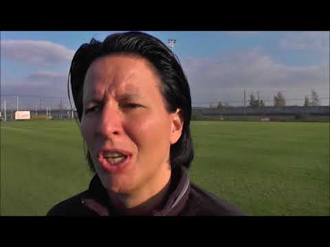 Tamara Cassimon na Belgian Red Flames U16 - Noorwegen op 03.11.2017