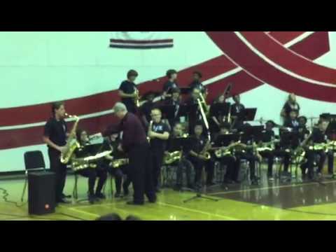 Green Onions - HEMS Jazz band