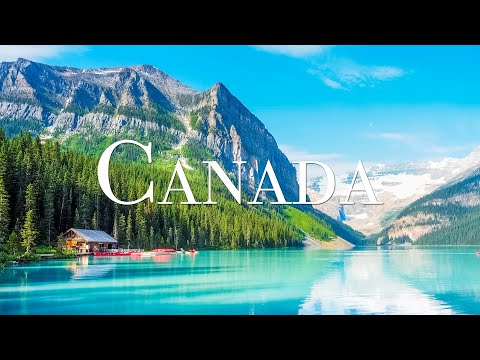 Canada 4K Scenic Relaxation Film with Beautiful Relaxing Music for Stress Relief, Sleep Music