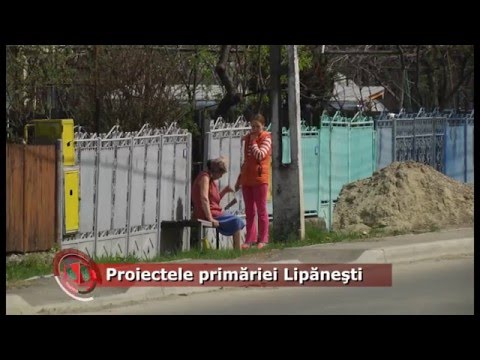 Emisiunea Proiecte pentru comunitate – 11 aprilie 2016 – Lipănești