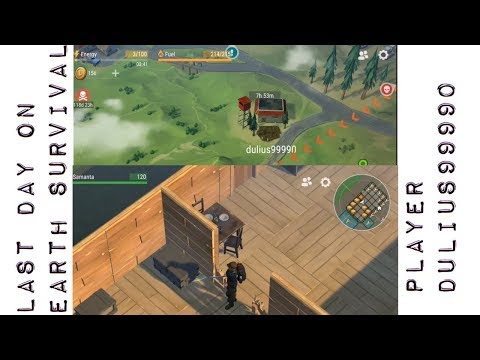 LDOE Player Dulius99990 | Last Day On Earth Survival