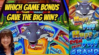 WHICH HUFF N PUFF IS THE BEST? BIG WIN