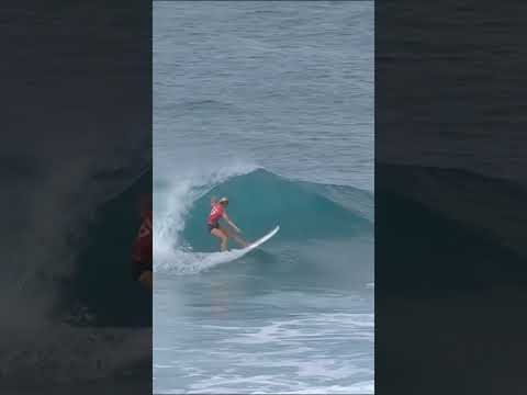 Saige Erickson DROPS IN #shortsfeed #surf