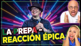 🤣 Franco Escamilla's BEST routine – La PrepaShocking reaction