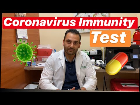Coronavirus Immunity Test! Immune to Covid-19? FDA Approves Antibody Blood Test! Treatment Vaccine?