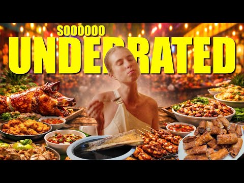 I fell in love with Filipino food in Manila!