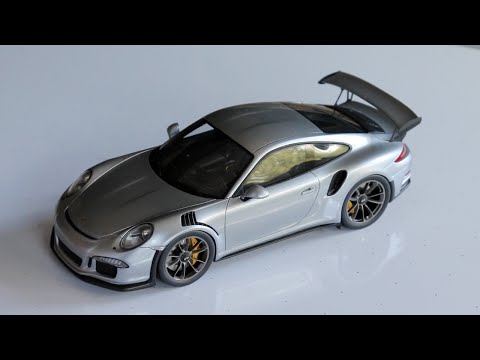 Review - 1:18 Scale Spark Porsche 911 (991) GT3 RS