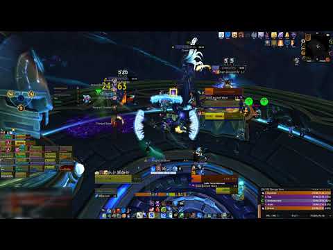 Northern Winds vs Heroic Queen Azshara (Mage POV)