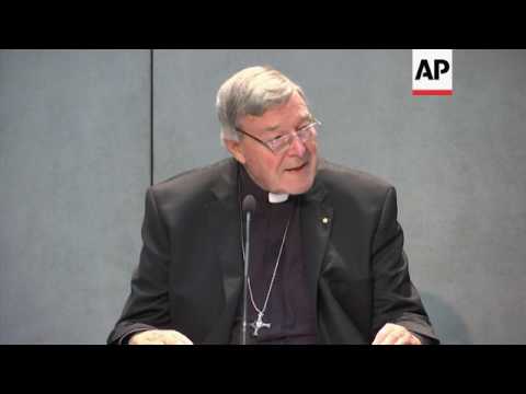 Top Vatican Cardinal Fighting Abuse Charges