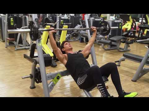 Como Realizar o  Supino inclinado