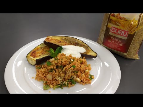 Rreze Dielli 20 Shkurt 2019 - Të Gatuajmë me Znj. Vjollca P2 Patëllxhanë me sallatë bullguri