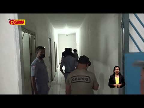 PNTL ezekuta mandadu Tribunál hodi lori suspeitu ho inisiál AS ba prizaun preventiva