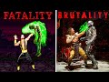 MORTAL KOMBAT Fatalities That Are Now Brutalities