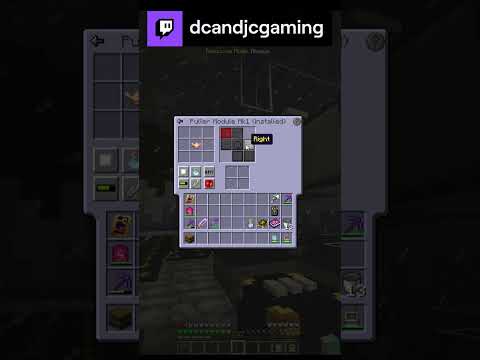 Occultism Miner setup with Modular Routers for Automation | dcandjcgaming on #Twitch #gaming #fyp