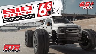 Arrma Big Rock 6S BLX 1:7 4WD RTR bílá