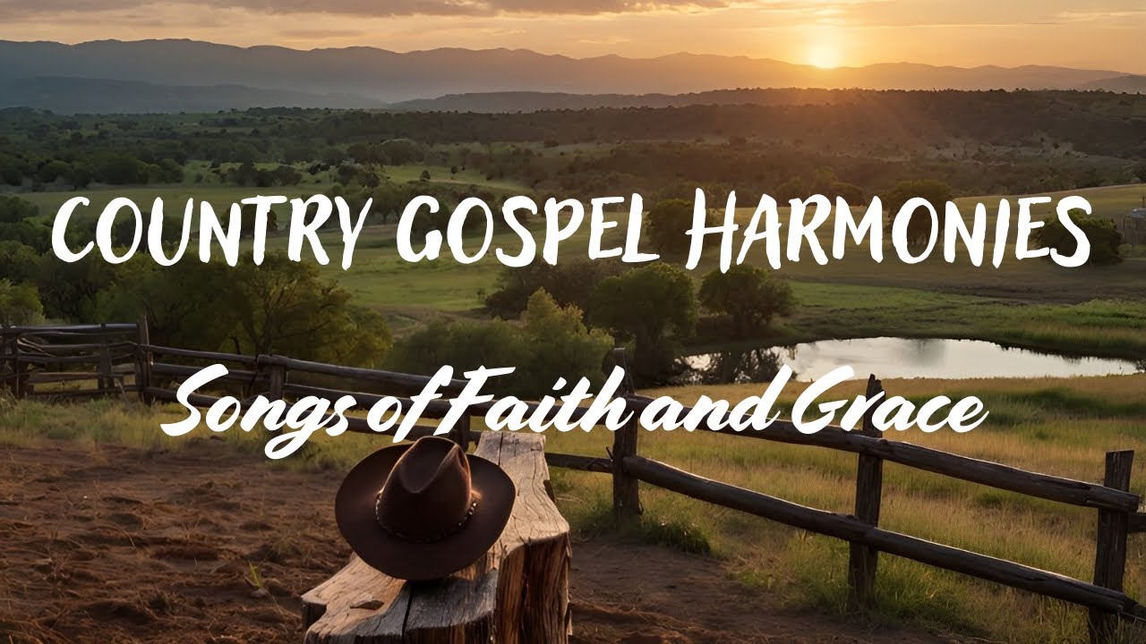 Country Gospel Harmonies: Songs of Faith and Grace