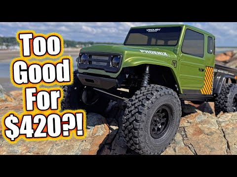 This RC 4x4 Surprised Me… Big Time! Vanquish Phoenix Portal RTR