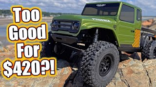 This RC 4x4 Surprised Me… Big Time! Vanquish Phoenix Portal RTR