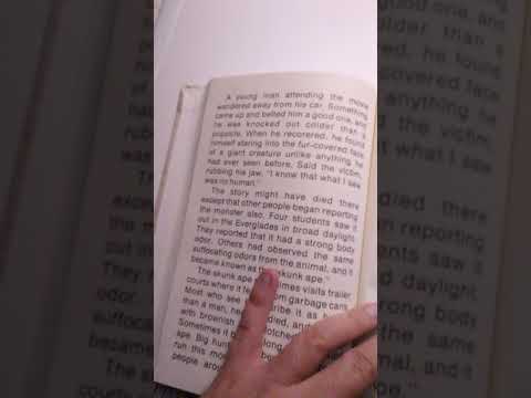 Reading "Strange Monsters & Great Searches" by George Laycock part 13!!!