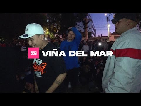 FUSOK vs. MC BRO vs. ANDYS: Octavos  - Viña del Mar #LaGiraDEM 2020