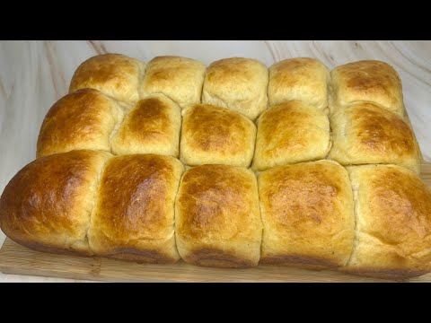 No Knead Soft Butter Bread