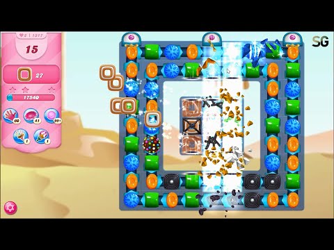 Candy Crush Saga Level 1317 (2021 Version)