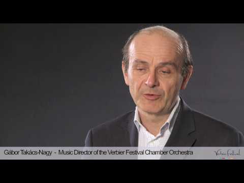 Gabor Takacs-Nagy & The Verbier Festival