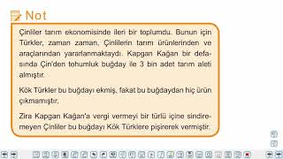 Eğitim Vadisi 9.Sınıf Tarih 12.Föy İlk ve Ortaçağlarda Türk Dünyası Konu Anlatım Videoları