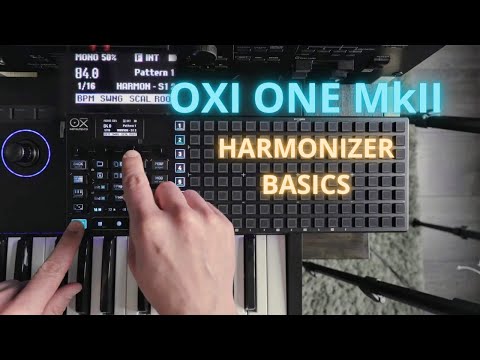 Oxi One MkII Harmonizer Basics