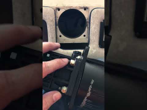 Seastar Traditional Tilt Helm Leak Fix